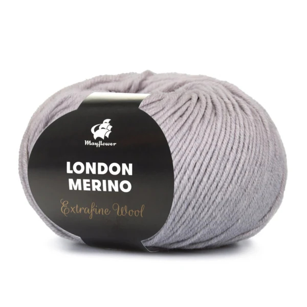 Mayflower London Merino 036 Lys grå