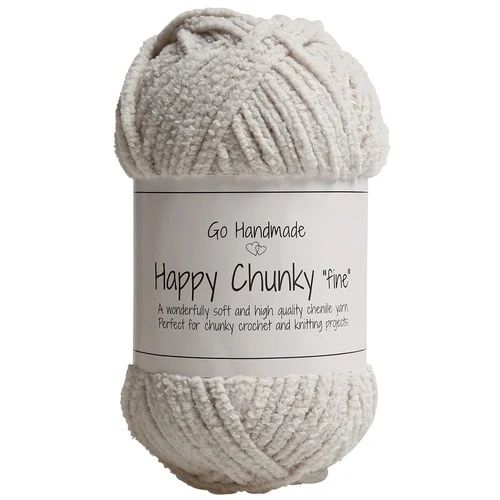 Go Handmade Happy Chunky Fine