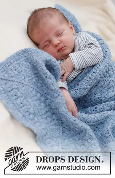 39-1 Baby Blue Sea by DROPS Design