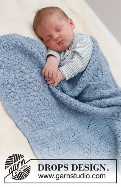 39-1 Baby Blue Sea by DROPS Design