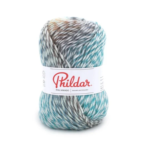 Phildar Mikado Gletscher