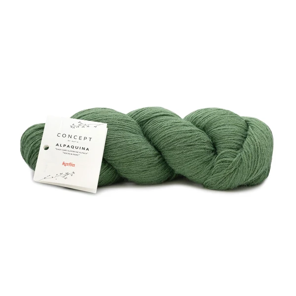 Katia Alpaquina 318 Enggrøn