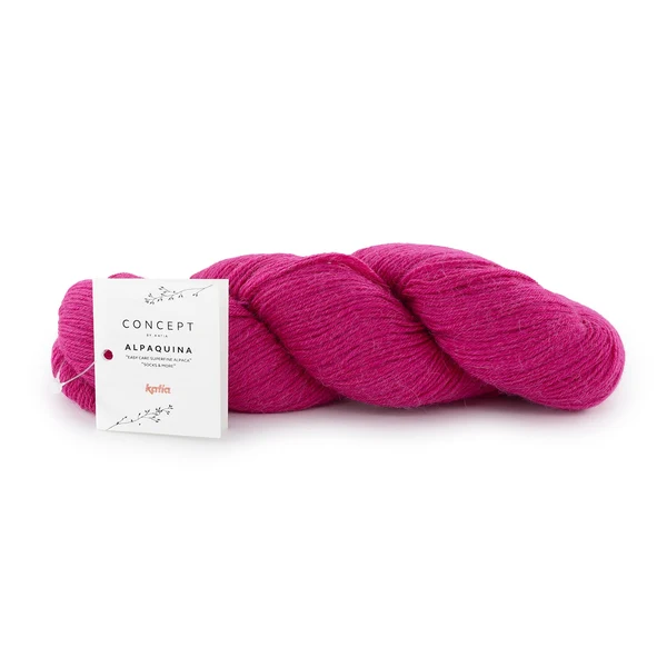 Katia Alpaquina 501 Fluorpink
