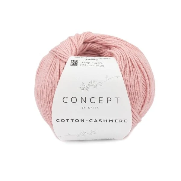 Katia Cotton Cashmere 83 Rose