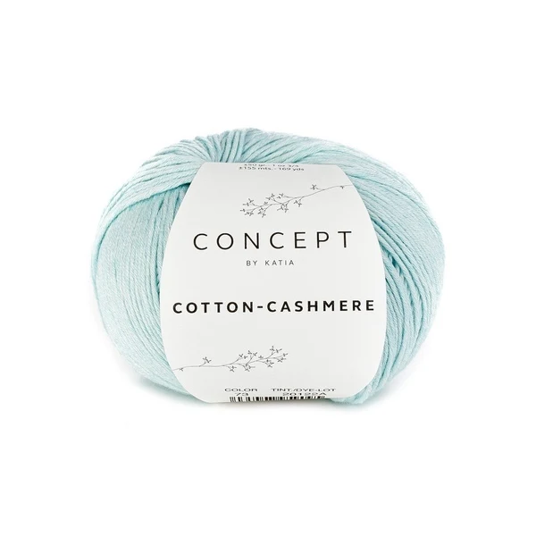 Katia Cotton Cashmere 73 Aqua