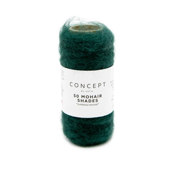 Katia 50 Mohair Shades 24 Mintturkis