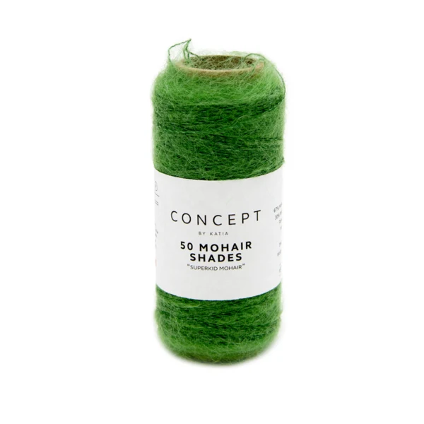 Katia 50 Mohair Shades 23 Mintgrøn