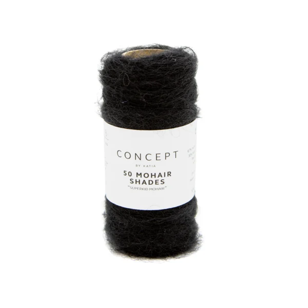 Katia 50 Mohair Shades 10 Sort