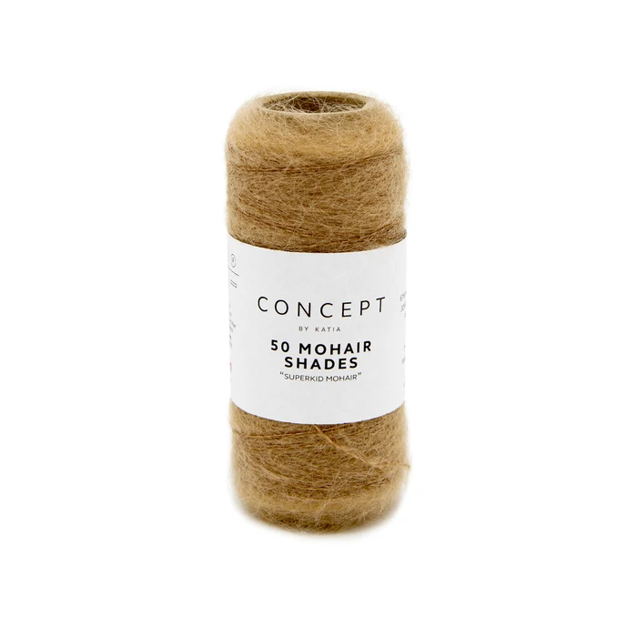 Katia 50 Mohair Shades 12 Brun beige