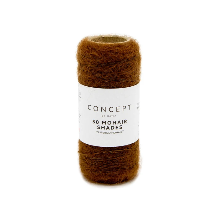 Katia 50 Mohair Shades 13 Brun