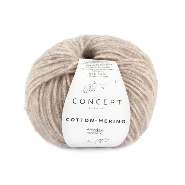 Katia Cotton-Merino 139 Lysebrun