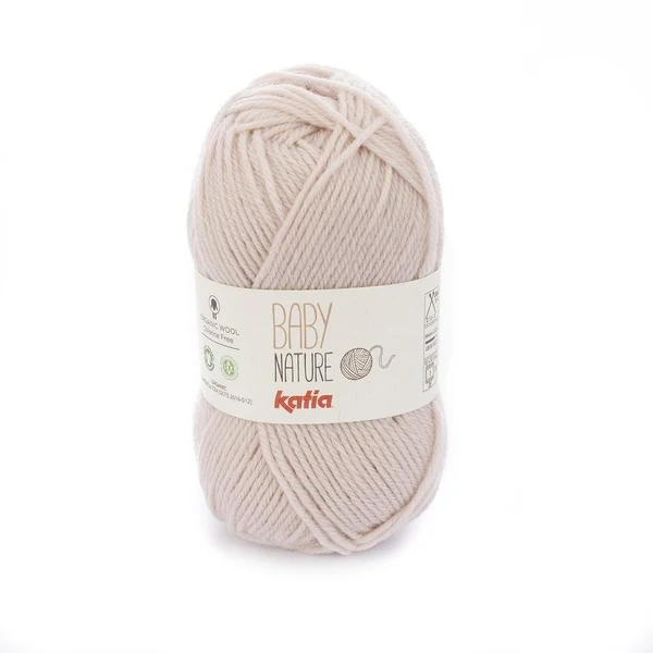 Katia Baby Nature 101 Lys beige