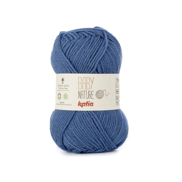 Katia Baby Nature 116 Mørke jeans
