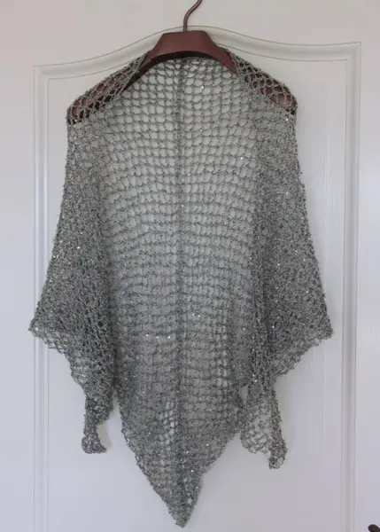 96160 Paillette Sjal