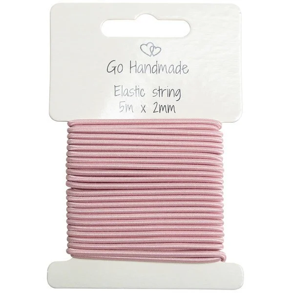 Go Handmade Elastiksnøre