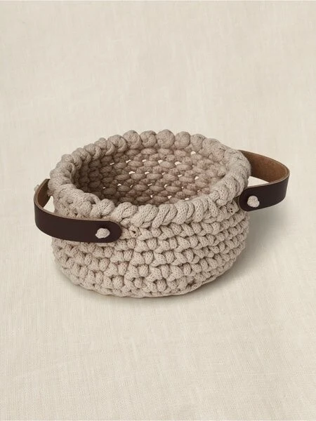 DMC Gift of Stitch Hæklekit, Opbevaringskurv