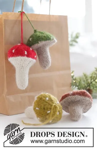 0-1584 Enchanted Mushrooms by DROPS Design
