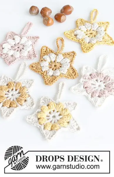 0-1581 Blooming Stars by DROPS Design