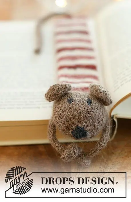 0-1576 Library Mouse by DROPS Design
