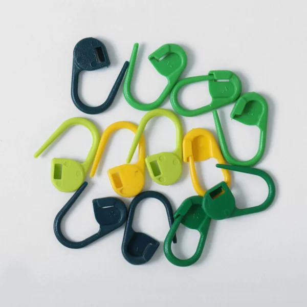 KnitPro Mio Maskemarkører, låsbare (30 stk)