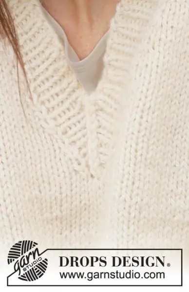 236-35 Country Cream by DROPS Design