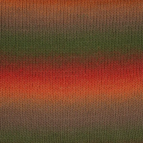 Viking Nordlys 951 Multi orange/brun/grøn