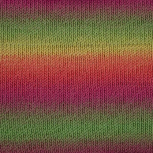Viking Nordlys 942 Multi rosa/grøn/gul