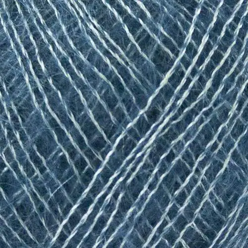 Onion Silk+Kid Mohair 3014 Douce blå