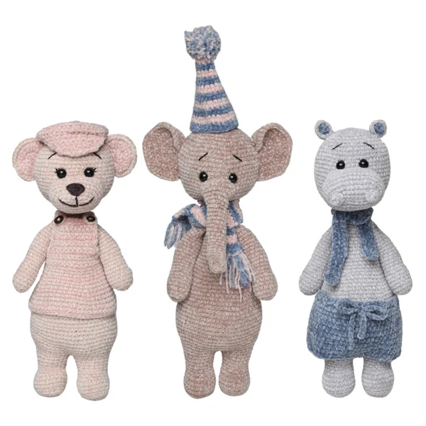 96840 Buster, Ella og Karla