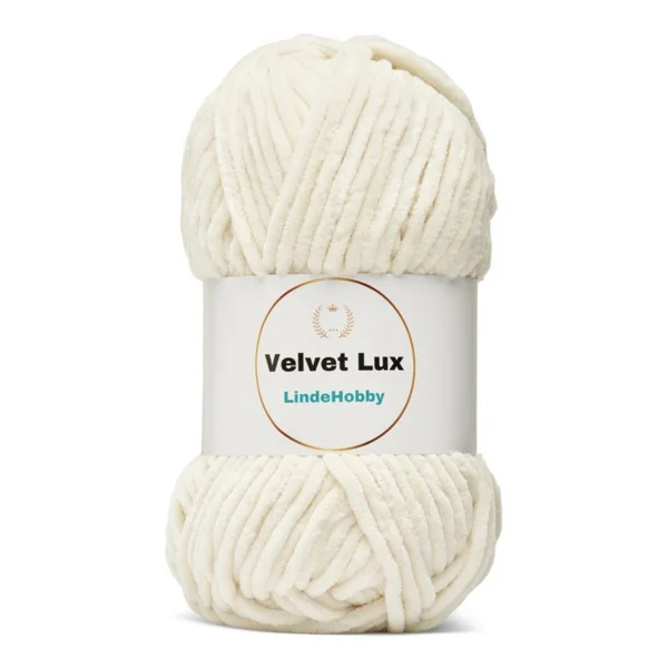 LindeHobby Velvet Lux 06 Ecru