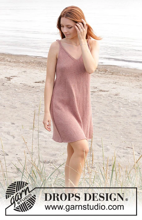240-12 Rose Whisper by DROPS Design