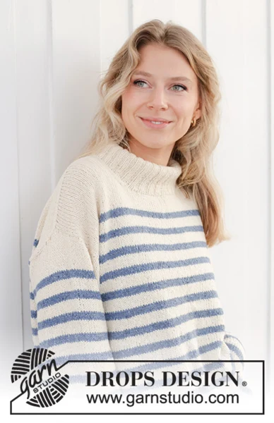 239-39 Sailor Stripes by DROPS Design