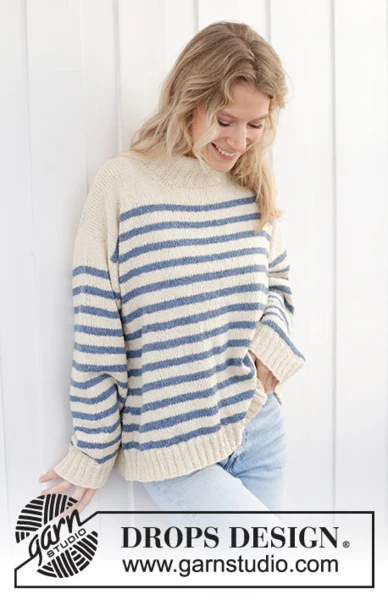 239-39 Sailor Stripes by DROPS Design