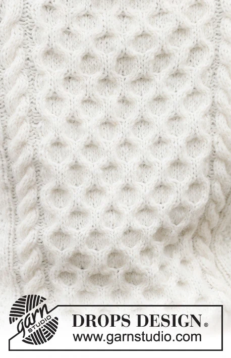 233-5 Cream Wafer by DROPS Design