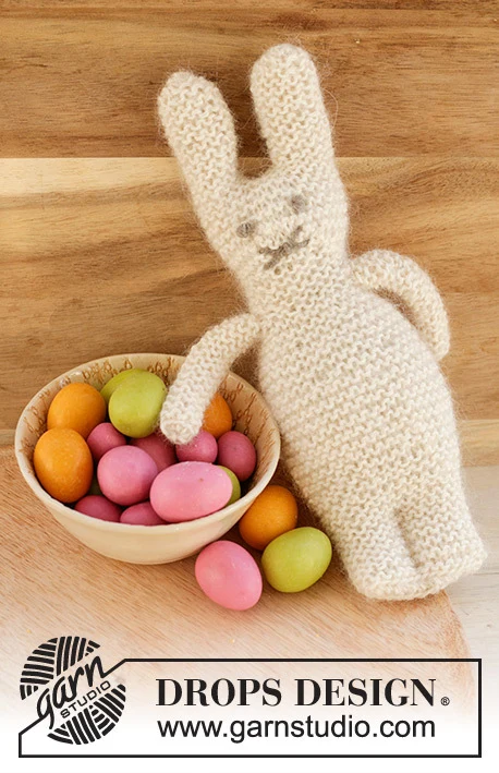 46-18 The Bunny Bunch by DROPS Design