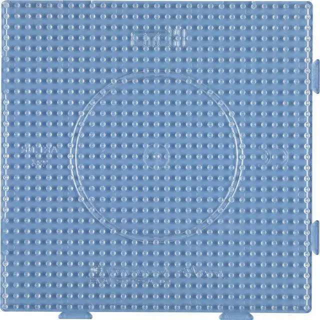 Hama Stor Stiftplade 234TR (14x14 cm) - Transparent