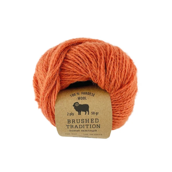 Navia Brushed Tradition 1137 Orange