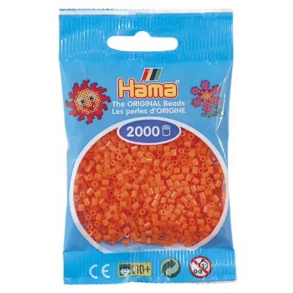 Hama Mini Perler, 2000 stk.