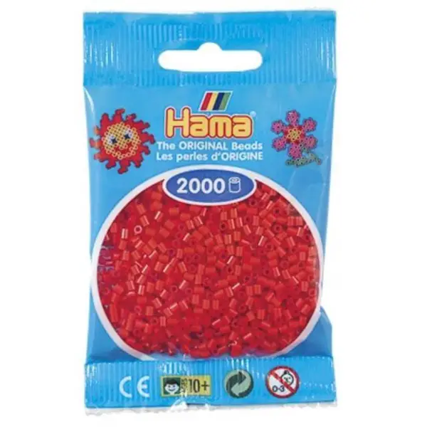 Hama Mini Perler, 2000 stk.