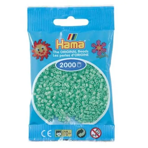 Hama Mini Perler, 2000 stk.