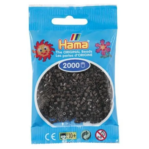 Hama Mini Perler, 2000 stk.
