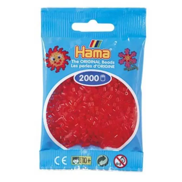 Hama Mini Perler, 2000 stk.