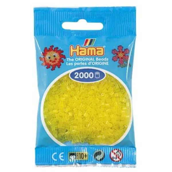 Hama Mini Perler, 2000 stk.