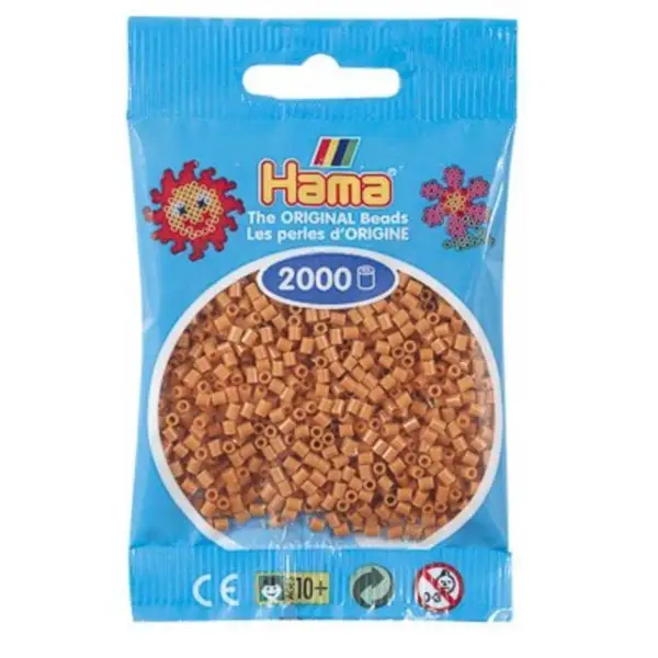 Hama Mini Perler, 2000 stk.
