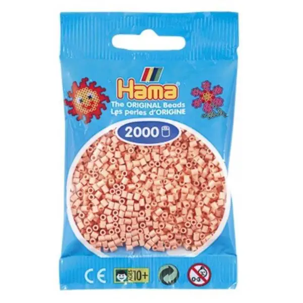 Hama Mini Perler, 2000 stk.