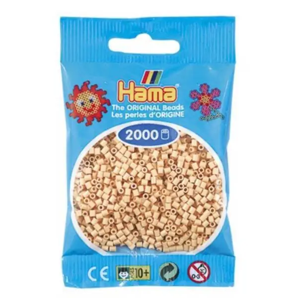 Hama Mini Perler, 2000 stk.