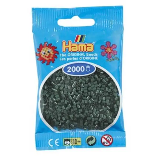 Hama Mini Perler, 2000 stk.