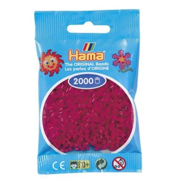 Hama Mini Perler, 2000 stk.