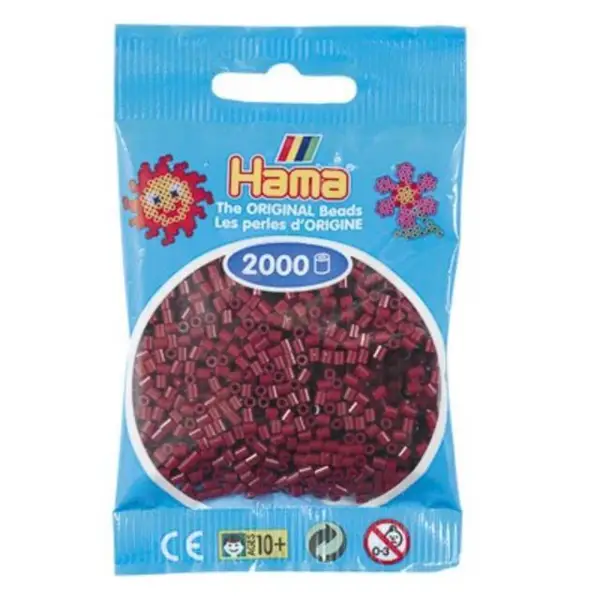 Hama Mini Perler, 2000 stk.