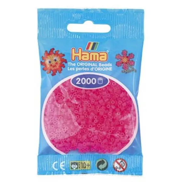 Hama Mini Perler, 2000 stk.